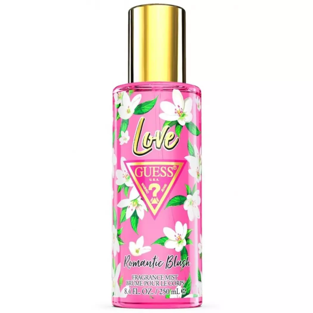 Mist Corporal Love Romantic Blush
