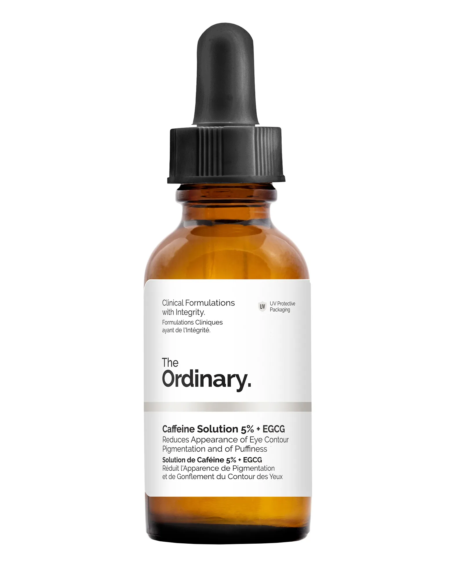 CAFFEINE SOLUTION 5% + EGCC 30ml
