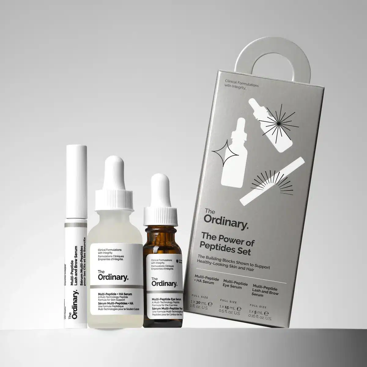 POWER OF PEPTIDES SET